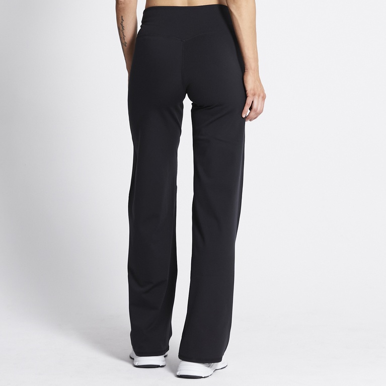 Training pants "Straight Pants" Black-Black